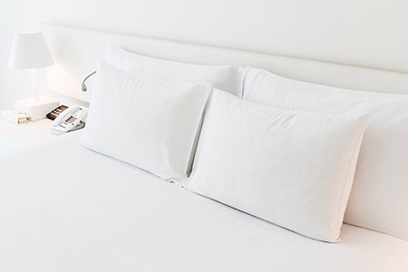 Almohadas para hotel