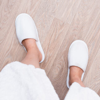 Pantuflas para hotel